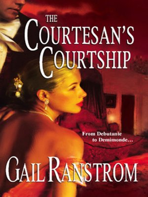 cover image of The Courtesan's Courtship